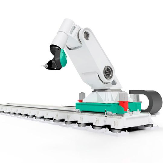 Bearbeitungsroboter Flexmatik. Bearbeitungsroboter Flexmatik.