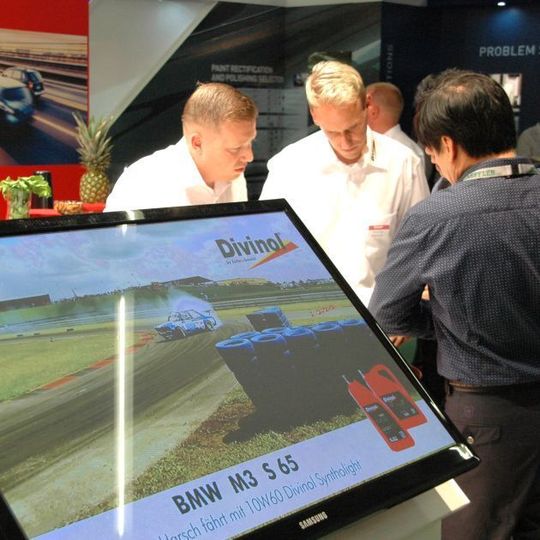 Die Automechanika ist für Zeller + Gmelin eine der wichtigsten Fachmessen überhaupt. Die Automechanika ist für Zeller + Gmelin eine der wichtigsten Fachmessen überhaupt.