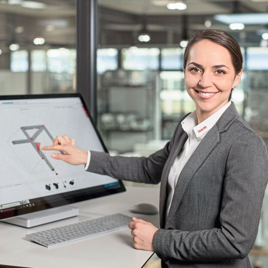 Einfach konfiguriert und konstruiert: Mit der Software von item arbeiten Konstrukteure wesentlich effizienter. Einfach konfiguriert und konstruiert: Mit der Software von item arbeiten Konstrukteure wesentlich effizienter.