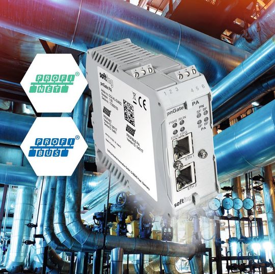Das Gateway fungiert als Schnittstelle zwischen Host-Ebene und den Feldgeräten und übernimmt Profinet Device- und Profibus PA Master-Aufgaben. Das Gateway fungiert als Schnittstelle zwischen Host-Ebene und den Feldgeräten und übernimmt Profinet Device- und Profibus PA Master-Aufgaben.