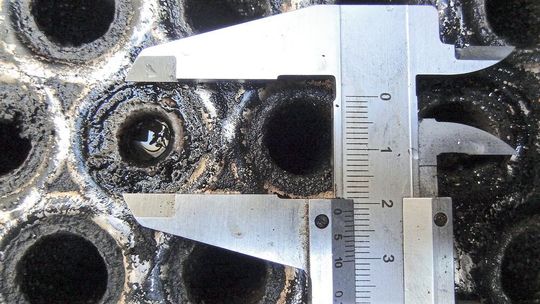Vorher/Nachher-Vergleich: RTC-Reinigungsbeispiel