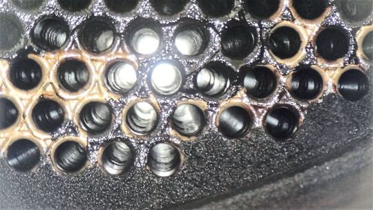 RTC-Reinigungsbeispiel: Vorher/Nachher-Vergleich