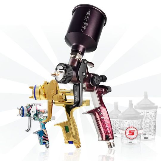 Beim Sata Loyality-Program winken attraktive Preise und Lackierpistolen. Beim Sata Loyality-Program winken attraktive Preise und Lackierpistolen.