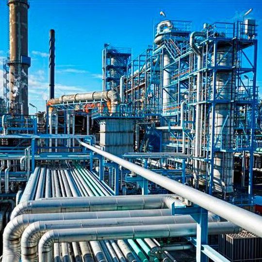 The European chemical complex is expected to be one of the most efficient and environmentally friendly plants of its type in the world. The European chemical complex is expected to be one of the most efficient and environmentally friendly plants of its type in the world.