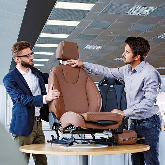 Die Sitzentwicklung als Opel-Kernkompetenz soll in Rüsselsheim bleiben. Die Sitzentwicklung als Opel-Kernkompetenz soll in Rüsselsheim bleiben.