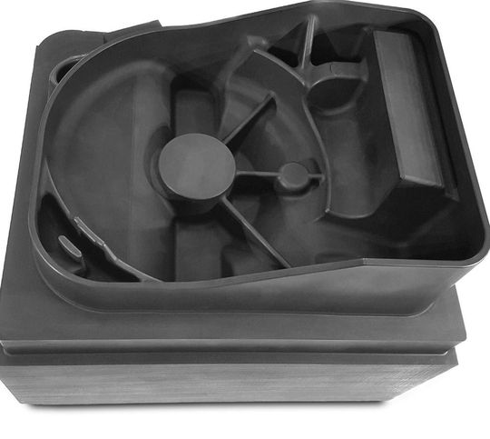 Mit den Bearbeitungsmaschinen Mikron HSM 500 Graphite und der Mikron Mill S 400/500 Graphite von GF Machining Solutions werde der wachsende Bedarf an immer komplexer werdenden Grafitelektroden und -formen in einer Vielzahl von Marktsegmenten abdeckbar. Hier ein Beispiel für das Machbarkeitsspektrum der Anlagen, die außerdem für eine sehr gute Oberflächenqualität stehen. Mit den Bearbeitungsmaschinen Mikron HSM 500 Graphite und der Mikron Mill S 400/500 Graphite von GF Machining Solutions werde der wachsende Bedarf an immer komplexer werdenden Grafitelektroden und -formen in einer Vielzahl von Marktsegmenten abdeckbar. Hier ein Beispiel für das Machbarkeitsspektrum der Anlagen, die außerdem für eine sehr gute Oberflächenqualität stehen.