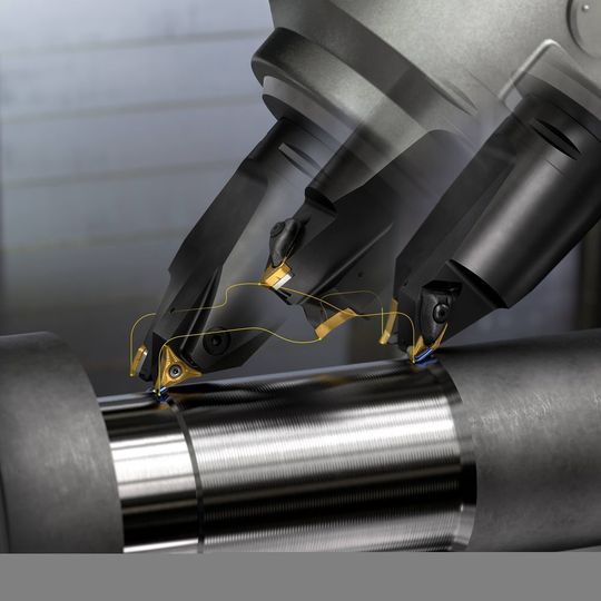 Sandvik Cormant will die Zerspanungsbranche mit neuen Ideen und intelligenten Konzepten vorantreiben: Auf der AMB 2018 gebe das Unternehmen unter dem Motto „Shaping the future together“ Antworten auf die Frage, wie Kunden und Partner deutlich höhere Produktivitätslevel, flexiblere Bearbeitungsprozesse und eine nachhaltigere Fertigung realisieren können. Sandvik Cormant will die Zerspanungsbranche mit neuen Ideen und intelligenten Konzepten vorantreiben: Auf der AMB 2018 gebe das Unternehmen unter dem Motto „Shaping the future together“ Antworten auf die Frage, wie Kunden und Partner deutlich höhere Produktivitätslevel, flexiblere Bearbeitungsprozesse und eine nachhaltigere Fertigung realisieren können.