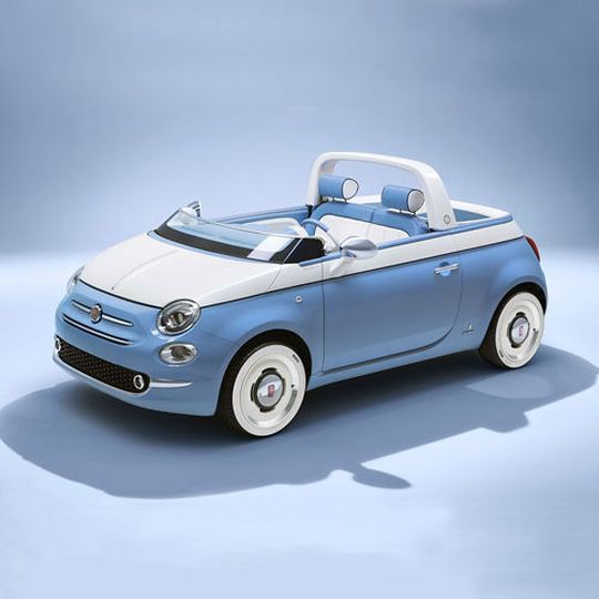 Was das Kleinserien-Modell des modifizierten Fiat 500 kosten soll, ist noch nicht bekannt. Was das Kleinserien-Modell des modifizierten Fiat 500 kosten soll, ist noch nicht bekannt.