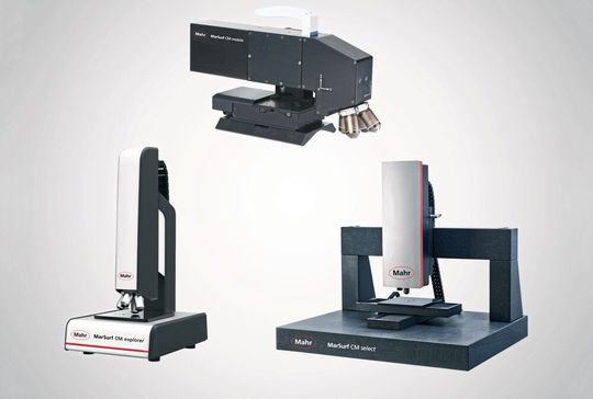 Mit den konfokalen Messmikroskopen der Mar-Surf-CM-Serie bietet Mahr optische und taktile Highend-Messsysteme aus einer Hand. Mit den konfokalen Messmikroskopen der Mar-Surf-CM-Serie bietet Mahr optische und taktile Highend-Messsysteme aus einer Hand.