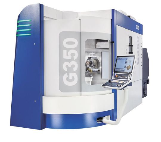Dieses Jahr stellt Grob auf der AMB in Stuttgart außer der Weiterentwicklung der Software Grob-Net-4-Industry vier Universalmaschinen der G-Baureihe vor. Darunter diese 5-Achs-Universal-Bearbeitungszentren G350 und eine doppelspindlige Maschine. Grob stellt in Halle 10 am Stand B11 aus. Dieses Jahr stellt Grob auf der AMB in Stuttgart außer der Weiterentwicklung der Software Grob-Net-4-Industry vier Universalmaschinen der G-Baureihe vor. Darunter diese 5-Achs-Universal-Bearbeitungszentren G350 und eine doppelspindlige Maschine. Grob stellt in Halle 10 am Stand B11 aus.