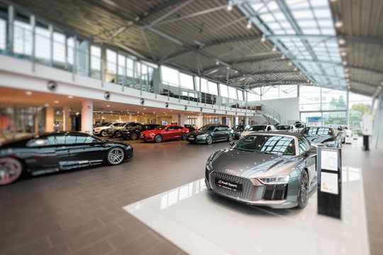 Das Audi-Zentrum in Münster übernahm die Senger-Gruppe in diesem Jahr vom Autohaus Krause. Das Audi-Zentrum in Münster übernahm die Senger-Gruppe in diesem Jahr vom Autohaus Krause.