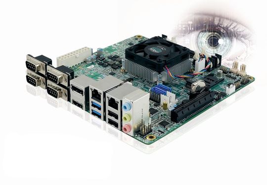 MI979MF: Mini-ITX Board von Spectra mit 4K-Encoding-/Decoding MI979MF: Mini-ITX Board von Spectra mit 4K-Encoding-/Decoding