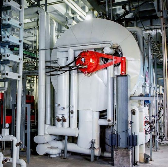 In diesem Reaktor steckt die Variplant-Technologie der EPC Group. In diesem Reaktor steckt die Variplant-Technologie der EPC Group.