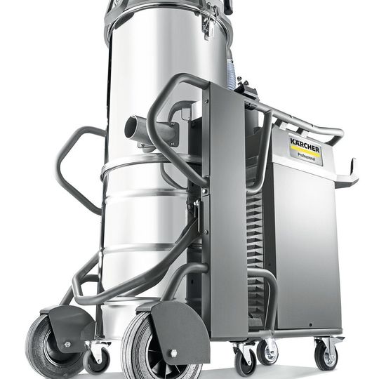 Die Geräte der neuen IVS 100 Range gehören zur Superklasse der Industriesauger. Die Geräte der neuen IVS 100 Range gehören zur Superklasse der Industriesauger.