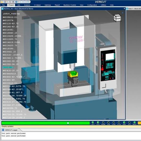 CGTech将在IMTS 2018展示其最新发布的Vericut 8.2。 CGTech将在IMTS 2018展示其最新发布的Vericut 8.2。