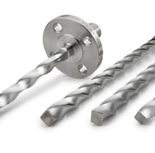 Rosemount Twisted Square Thermowells eliminate over 90 per cent of dynamic stress, a leading cause of thermowell failures. Rosemount Twisted Square Thermowells eliminate over 90 per cent of dynamic stress, a leading cause of thermowell failures.