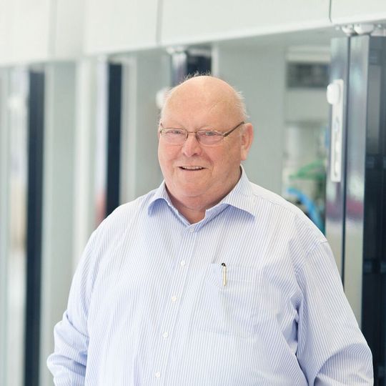 Gerhard Schubert, Gründer und Geschäftsführender Gesellschafter der Gerhard Schubert GmbH Gerhard Schubert, Gründer und Geschäftsführender Gesellschafter der Gerhard Schubert GmbH