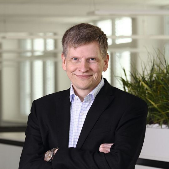 Frank Roebers, Vorstandsvorsitzender der Synaxon Frank Roebers, Vorstandsvorsitzender der Synaxon