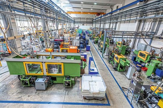 Die technische Infrastruktur ist mitentscheidend für das Wachstum von Unternehmen. Die technische Infrastruktur ist mitentscheidend für das Wachstum von Unternehmen.