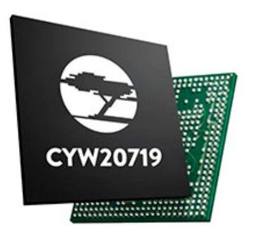 CYW20719: energiesparende Wireless-MCU von Cypress CYW20719: energiesparende Wireless-MCU von Cypress