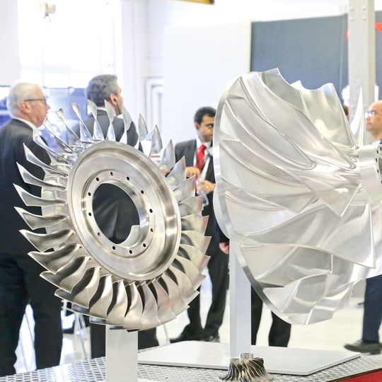 Bei den Starrag «Turbine Technology Days» 2018 standen Produktivitätspotentiale bei der Turbinenfertigung im Fokus. Bei den Starrag «Turbine Technology Days» 2018 standen Produktivitätspotentiale bei der Turbinenfertigung im Fokus.