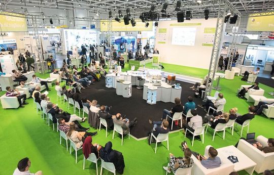 Impression von der letzten Smartlab-Sonderschau im Jahr 2017 Impression von der letzten Smartlab-Sonderschau im Jahr 2017
