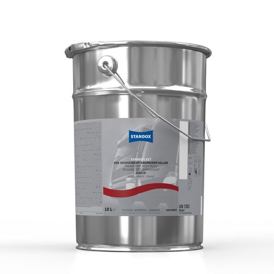 Standox hat die Produktreihe Standofleet für Nutzfahrzeuge um einen neuen Dickschicht-Füller erweitert. Standox hat die Produktreihe Standofleet für Nutzfahrzeuge um einen neuen Dickschicht-Füller erweitert.