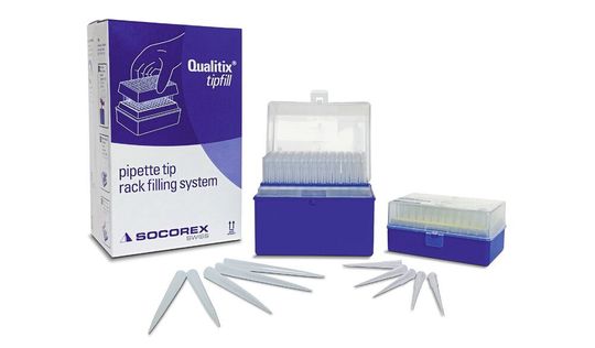 Qualitix-Tipfill-Rack-Nachfüllsystem Qualitix-Tipfill-Rack-Nachfüllsystem