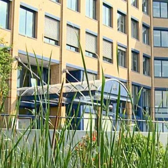 Das Gebäude der RCI in Neuss Das Gebäude der RCI in Neuss