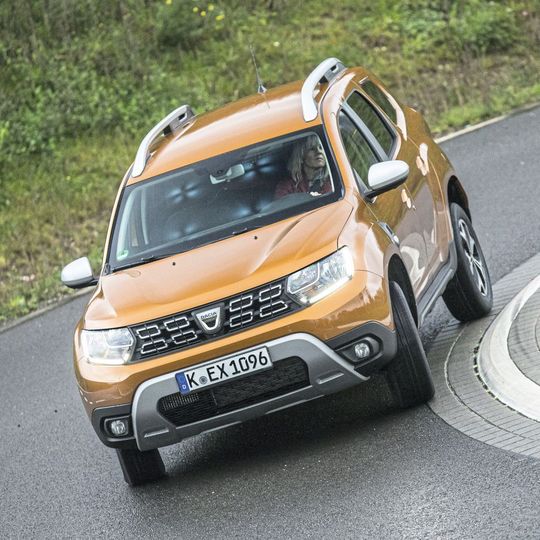 Der neue Dacia Duster kommt mit dem Herstellercode von Renault. Der neue Dacia Duster kommt mit dem Herstellercode von Renault.