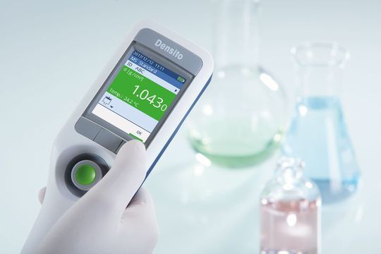 Tragbares Dichtemessgerät Densito Tragbares Dichtemessgerät Densito