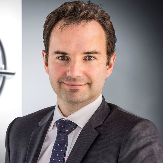 Frédéric Brunet wird zum 1. August 2018 neuer Chief Financial Officer von Opel/Vauxhall. Frédéric Brunet wird zum 1. August 2018 neuer Chief Financial Officer von Opel/Vauxhall.