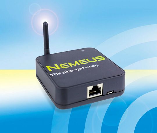 Das Nemeus MG003-L-EU ist ein Pico-Gateway für LoRa-Technologie. Es bietet eine Lösung zum Aufbau von automomen, providerunabhängigen Netzwerken. Dieses Gataway ist für LoRa und FSK Modulationen geeignet. Das Nemeus MG003-L-EU ist ein Pico-Gateway für LoRa-Technologie. Es bietet eine Lösung zum Aufbau von automomen, providerunabhängigen Netzwerken. Dieses Gataway ist für LoRa und FSK Modulationen geeignet.