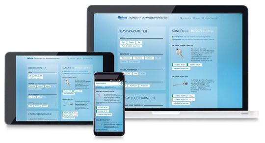 Der neue Online Produkt‐Konfigurator für optische Tauchsonden und Messzellen Der neue Online Produkt‐Konfigurator für optische Tauchsonden und Messzellen