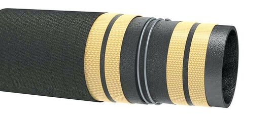 Der neu entwickelte Schlauch von Continental erleichtert das Handling von Blasenschleiern durch eine zusätzliche Federdrahtspirale. Der neu entwickelte Schlauch von Continental erleichtert das Handling von Blasenschleiern durch eine zusätzliche Federdrahtspirale.