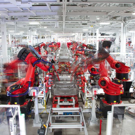In Teslas Fabrik in Fremont kam es in der Vergangenheit immer wieder zu Problemen. In Teslas Fabrik in Fremont kam es in der Vergangenheit immer wieder zu Problemen.