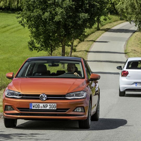 Der Polo ist eines von fünf VW-Modellen in den Top 10. Der Polo ist eines von fünf VW-Modellen in den Top 10.
