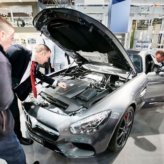 Vom 9. bis 11. Oktober findet die Aluminium in Düsseldorf statt. Vom 9. bis 11. Oktober findet die Aluminium in Düsseldorf statt.