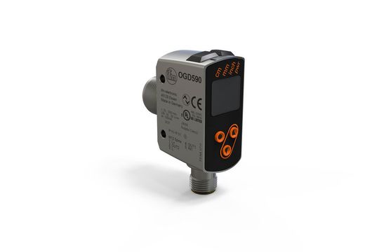 Der neue kompakte PMD-Abstandssensor von IFM für Industrie-4.0-Anwendungen.