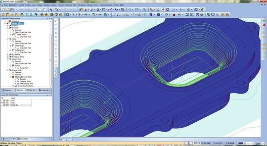 Mit der Bob-CAD-CAM CAD-Konstruktionssoftware können Modelle einfacher und effizienter erstellt und bearbeitet werden. Mit der Bob-CAD-CAM CAD-Konstruktionssoftware können Modelle einfacher und effizienter erstellt und bearbeitet werden.