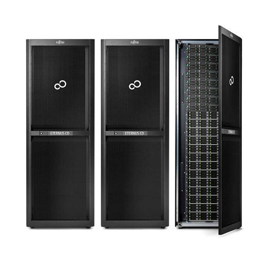 Die Fujitsu ETERNUS CD10000 hilft die Gesamtbetriebskosten zu minimieren.