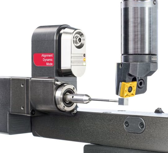 Neues aus der „Digilog-Welt“: Blum-Novotest präsentiert mit dem LC52-Digilog ein kompakt konstruiertes, Hybrid-Lasermesssystem, das, wie es heißt, speziell für Kombinationsmaschinen für Dreh-/Fräsoperationen entwickelt wurde. Rotierende Werkzeuge würden dabei per Laser, nicht rotierende (Bild) mit dem adaptierten Messtaster gemessen. (Halle 7, Stand A15). Neues aus der „Digilog-Welt“: Blum-Novotest präsentiert mit dem LC52-Digilog ein kompakt konstruiertes, Hybrid-Lasermesssystem, das, wie es heißt, speziell für Kombinationsmaschinen für Dreh-/Fräsoperationen entwickelt wurde. Rotierende Werkzeuge würden dabei per Laser, nicht rotierende (Bild) mit dem adaptierten Messtaster gemessen. (Halle 7, Stand A15).