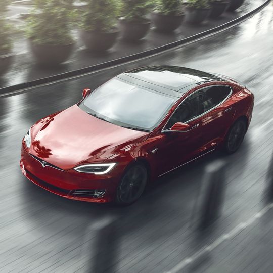 Nach drei Jahren noch 60 Prozent des Neupreises Wert: Tesla Model S. Nach drei Jahren noch 60 Prozent des Neupreises Wert: Tesla Model S.