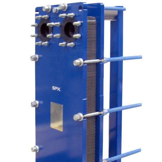 The Orion Duraflow & Energy Saver is a 4" ported plate heat exchanger designed to secure better solutions for customers in the energy sector. The Orion Duraflow & Energy Saver is a 4" ported plate heat exchanger designed to secure better solutions for customers in the energy sector.