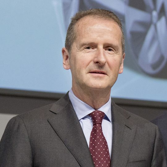 VW-Chef Herbert Diess fordert ein „mutigeres“ Vorgehen beim CO2-Preis. VW-Chef Herbert Diess fordert ein „mutigeres“ Vorgehen beim CO2-Preis.