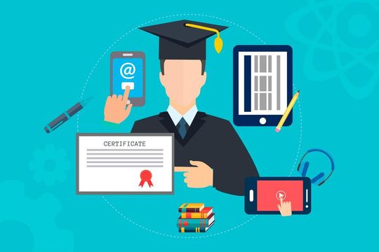 Mit der zunehmenden Digitalisierung verändern sich auch die Lernarchitekturen: Apps und Augmented Reality gewinnen hier mehr und mehr an Relevanz. Mit der zunehmenden Digitalisierung verändern sich auch die Lernarchitekturen: Apps und Augmented Reality gewinnen hier mehr und mehr an Relevanz.