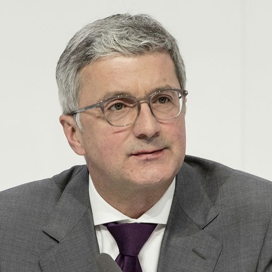 Rupert Stadler sitzt seit einem Monat in U-Haft. Rupert Stadler sitzt seit einem Monat in U-Haft.
