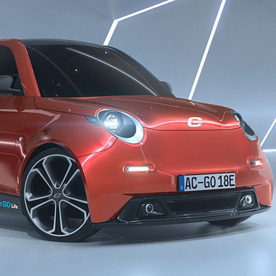 Für die Produktion des E-Autos E-Go Life hat das Unternehmen in Aachen eine Fabrik in Betrieb genommen. Für die Produktion des E-Autos E-Go Life hat das Unternehmen in Aachen eine Fabrik in Betrieb genommen.