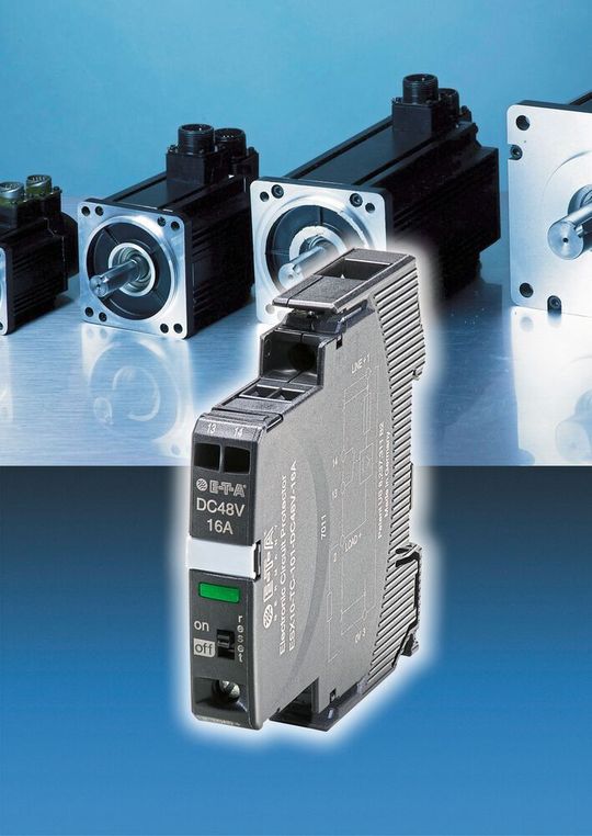 Bewährte ESX-Technologie bei doppelter Nennspannung: Der modulare Sicherungsautomat ESX10-TC-101-DC48V ermöglicht es, DC 48 V Verbraucher und sogar Antriebstechnik zielgerichtet abzusichern. Bewährte ESX-Technologie bei doppelter Nennspannung: Der modulare Sicherungsautomat ESX10-TC-101-DC48V ermöglicht es, DC 48 V Verbraucher und sogar Antriebstechnik zielgerichtet abzusichern.