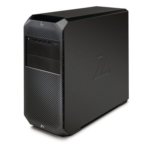 Die Workstation HP Z4 ist wahlweise mit Intel-Xeon- oder Core-X-Prozessoren ausgestattet und unterstützt duale Extreme Graphics.